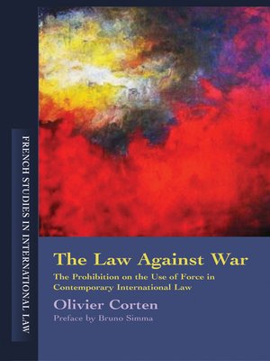 cover image of The Law Against War